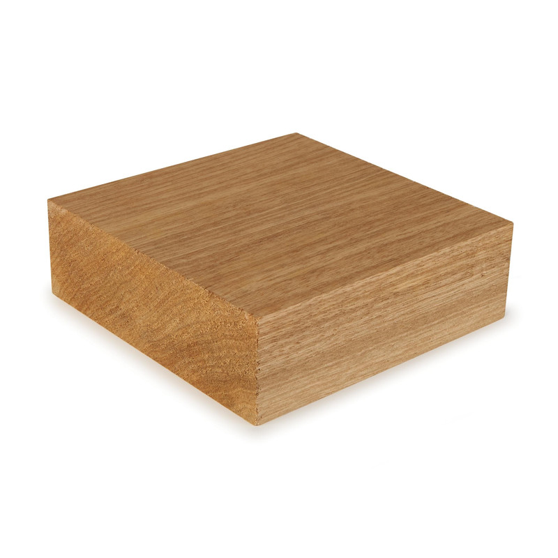 White Limba - 2" x 6" x 6"